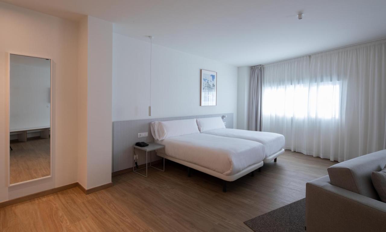 Apartamentos Forum Ceao Lugo Eksteriør bilde