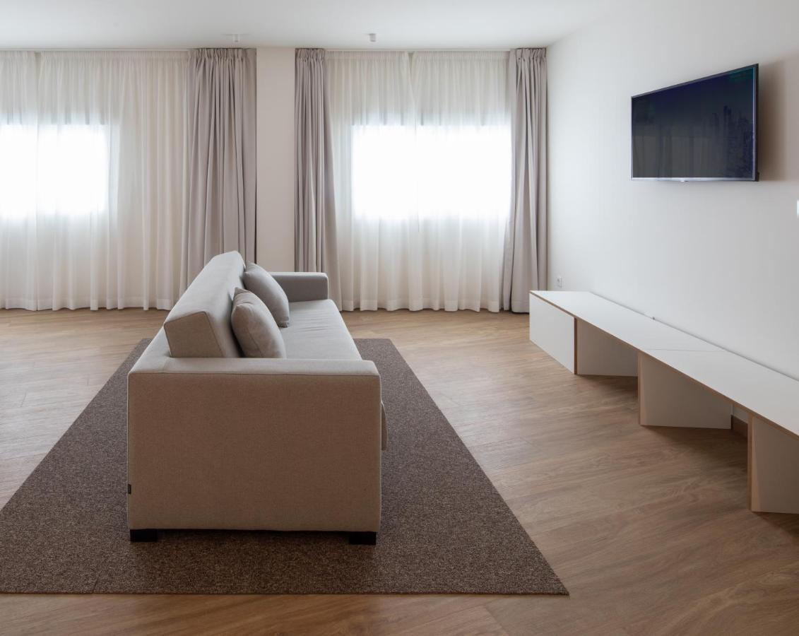 Apartamentos Forum Ceao Lugo Eksteriør bilde