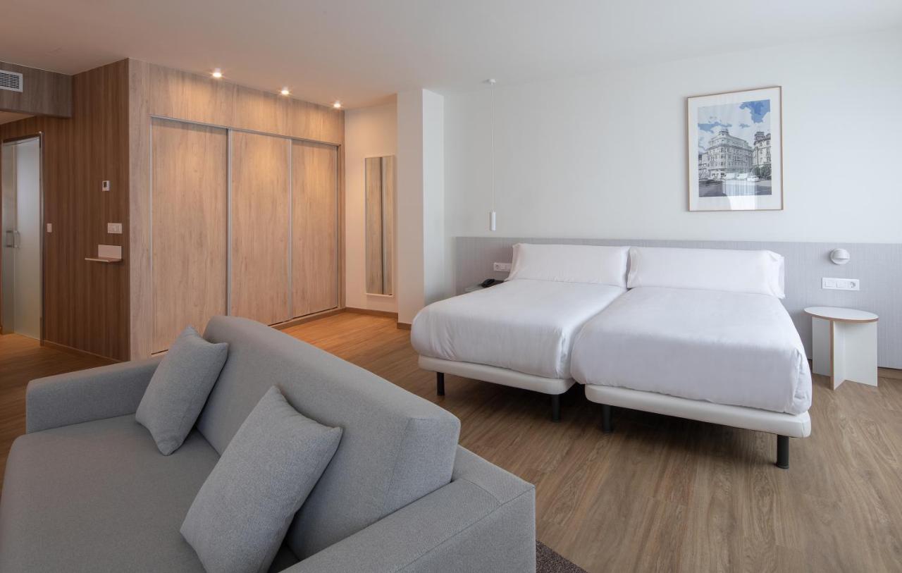 Apartamentos Forum Ceao Lugo Eksteriør bilde